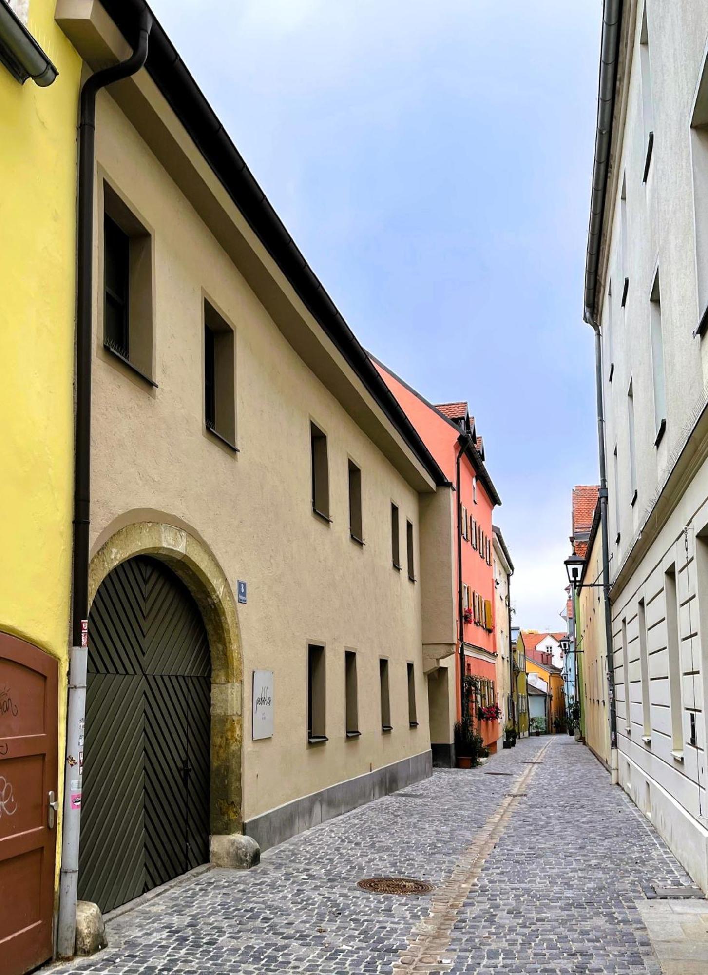 Pebbles Suiten By Ring Regensburg Buitenkant foto